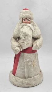 Juguete de Año Nuevo Soviético Ded Moroz Papá Noel ~ 1960 - 1970 Aprox 9" - Imagen 1 de 18