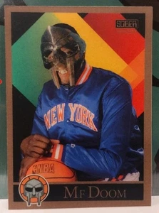 MF DOOM Limited Edition Rookie Art Card HIP HOP RAP MASK Special Herbs Doomsday - Picture 1 of 2