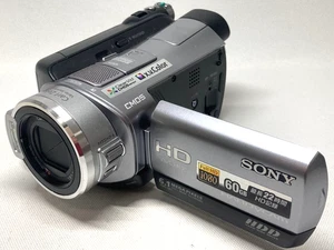Videocámara Sony Handycam HDR-SR7 HDD de 60 GB HDD 10x zoom probada Japón con batería - Imagen 1 de 11