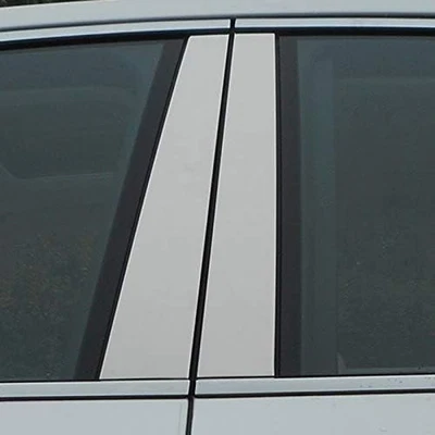 4 piezas. Borde de poste de pilar FX de lujo para sedán Lexus LS500 2018-2022 Foto 1 de 4