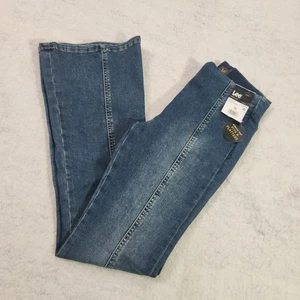 NEU Lee Heritage Bootcut Jeans Damen XS Mid Makeover Denim Stretch Jegging - Bild 1 von 6