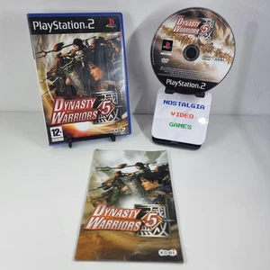 Dynasty Warriors 5 PlayStation 2 PS2 Juego Completo con Manual. Probado. En muy buen estado. - Imagen 1 de 1