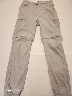 Pantalones Eddie Bauer Juvenil Talla Grande (14/16) Convertibles Cargos Pesca Caminata   Foto 1 de 4