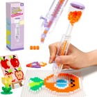 Bügelperlen Stift 5 mm Lila Ergonomischer Schmelzperlenspender