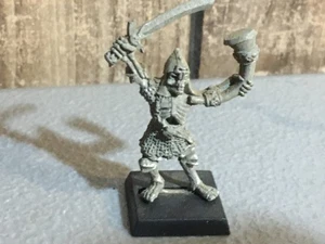 A31981 WARHAMMER FANTASY OLD WORLD METAL VAMPIRE COUNTS UNDEAD SKELETON MUSICIAN - Picture 1 of 5