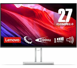 Lenovo L27i-4A 27" Full HD IPS Monitor 100Hz 1ms Speakers HDMI VESA - Picture 1 of 4