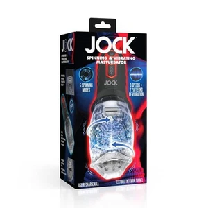 JOCK Spinning & Vibrating Masturbator - Picture 1 of 1