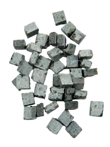 Sampietrino Grigio per Pavimento Busta 40Pz - mm 8x8 - Accessori per Presepe - Foto 1 di 2