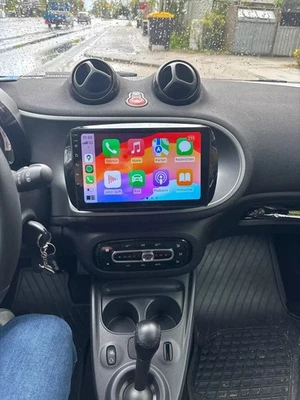 64G Für Mercedes Benz Smart Forfour Fortwo 453 Autoradio Apple CarPlay GPS Navi - Bild 1 von 4