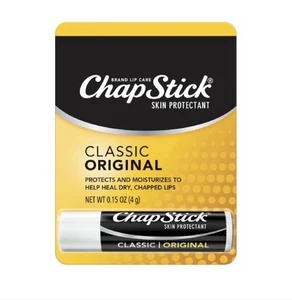 Tubos de bálsamo labial Chapstick clásicos originales - 0,15 OZ (paquete de 3) - Imagen 1 de 1