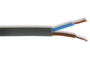 PRO POWER - Ovale Voedingskabel 2192Y 2-Kern - Afbeelding 1 van 1
