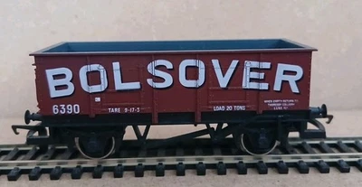 Pre Owned Hornby 00 Gauge Mineral Wagon Model Lot BK 090 - Image 1 of 4