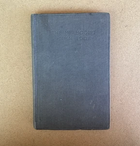 The Methodist Hymn Book 1933 Holy Bible Religious Music Songs Antique Psalms - Foto 1 di 16