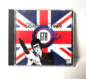 Grand Theft Auto GTA London 1969 CD Soundtrack 1999, 16 Tracks , Game??? - Picture 1 of 10