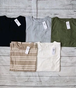 Lot Of 5 Gap Kids Boy's Long Sleeve Shirt Size M(8) $100 - Picture 1 of 12