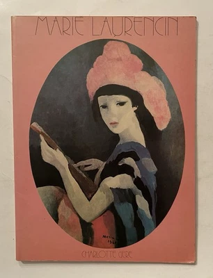 1977 MARIE LAURENCIN ILL PB by CHARLOTTE GERE RIZZOLI FRENCH SAPPHIC ARTIST GOOD - Image 1 of 4