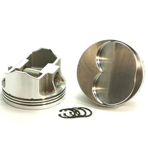 DSS Piston Set 8127-4000; 4.000" Bore 4cc Dome for Chevy 383 SBC (350 Stroker) - Picture 1 of 2