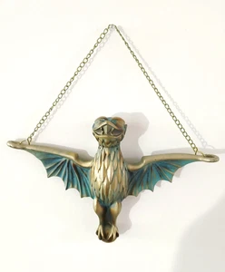 Murciélago Mansión Embrujada Parques Disney 2022 Decoración Colgante Espíritu Halloween Diversión Genial - Imagen 1 de 4