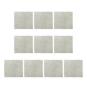 10 Pcs Geschirrtuch Aus Bambuskohle Küchenreinigungslumpen Mikrofasertücher - Bild 1 von 12