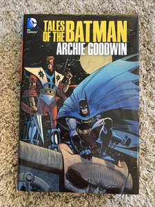 Tales of the Batman Archie Goodwin HC 1 DC Detective Comics 437 443 Night Cries - Picture 1 of 16