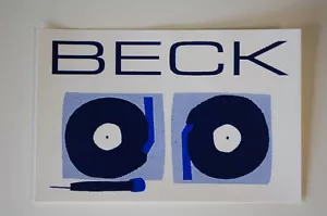 Beck Sticker decalcomania (S177) - Foto 1 di 1