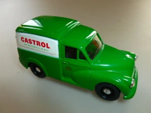 die cast  1/43 corgi MORRIS 1000 VAN -OLIO CASTROL   -no box - Foto 1 di 2
