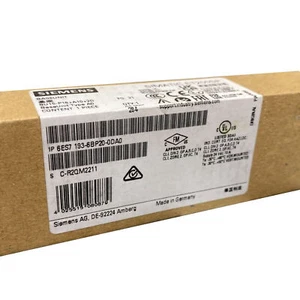 1PC NEW 6ES7193-6BP20-0DA0 6ES7 193-6BP20-0DA0 Fast Delivery #E4 - Bild 1 von 4