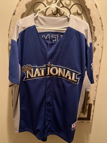 Matt Kemp Autographed  BP Jersey: #27 2012 All-Star Game National League Signed Cover