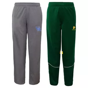Colección de pantalones de pista de manga larga con logotipo de equipo de la NCAA para jóvenes (S-XL) - Imagen 1 de 5