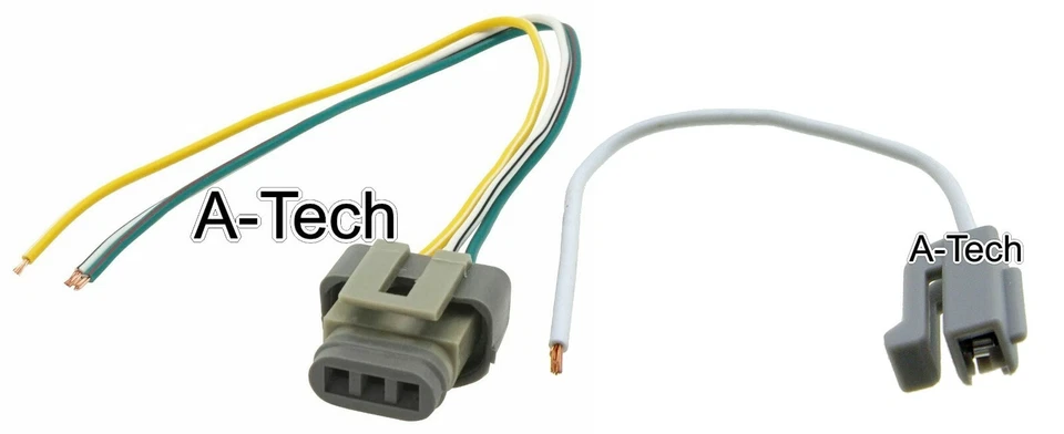 Conector de arnés de cables alternador Ford STATOR a FORD SERIE F F-150 F-250 F-350 Foto 1 de 1