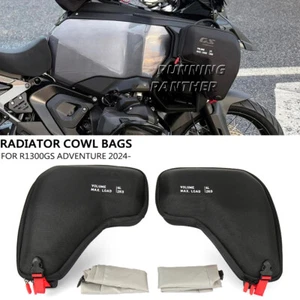 Accesorios Carenado Izquierdo Derecho Radiador Capucha Bolsas Impermeable Para BMW R1300GS Adv - Imagen 1 de 13