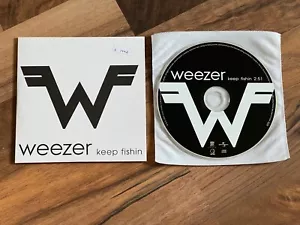 WEEZER Keep Fishin OOP 2002 GERMANY promo CD single - Imagen 1 de 2