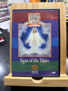 Animated Stories from the New Testament - Signs of the Times (DVD Region 2 - Picture 1 of 3