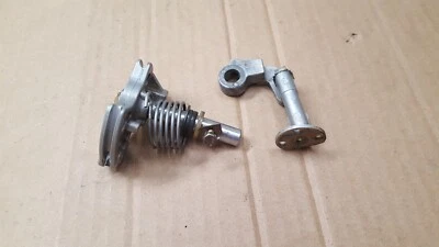 1979 1980 1981 Yamaha TT500 carburetor throttle shaft lever connector link ASSY — 第 1/4 张图片