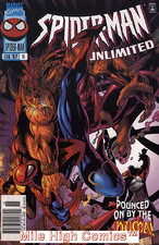 SPIDER-MAN UNLIMITED (1993 Series)  #15 NEWSSTAND Near Mint Comics Book