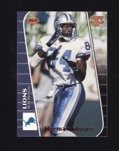 1999 Collectors Edge Triumph Herman Moore #T46 Detroit Lions - Picture 1 of 2