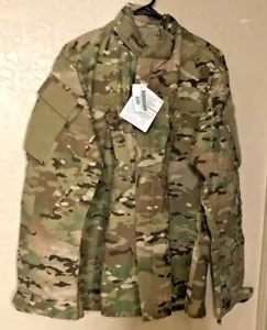 US ARMY FR MULTICAM COAT COMBAT UNIFORM SHIRT NSN 8415-01-599-0485 MEDIUM REG - Picture 1 of 4