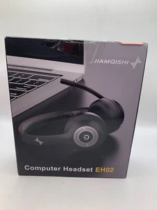 Jiamqishi Computer Headset #EH02 Noise Cancelling Wireless Digital Stereo Sound - Bild 1 von 4