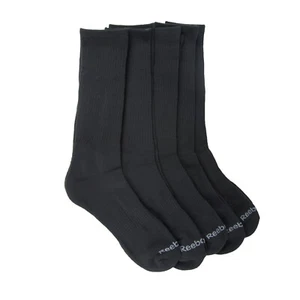 Reebok Hombre 5 Paquete Calcetines Crew XL Talla 12.5-16 NUEVO - Imagen 1 de 3