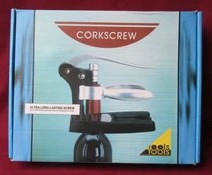 Korkenzieher - Deluxe Hebelwirkung - Bild 1 von 3