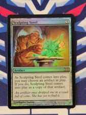 FOIL Sculpting Steel | MTG | 10th Edition - NM/M