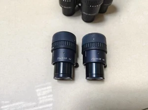 1 Paar Leica Okulare 25x /9,5B Stereomikroskop Okulare, 30mm #kostenloser Versand - Bild 1 von 4