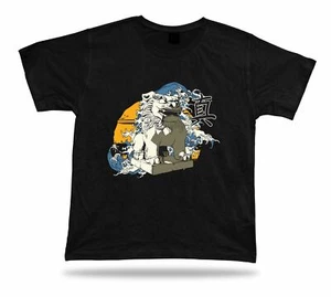 T-shirt maglietta tricot unisex ciondolo divertente teschio boldog mostri regalo speciale tessuto - Foto 1 di 8