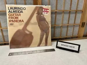 Brazil Jazz Laurindo Almeida Guitar From Ipanema Capitol Mono T2197 Brazilian Lp - Picture 1 of 4