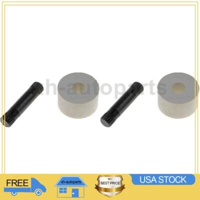 Fits 1982~1986 Mercury Capri 2X Front Dorman - HELP Door Hinge Detent Roller - Image 1 of 3