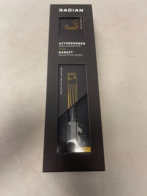 RADIAN WEAPONS AFTERBURNER (GEN3) RAMJET COMBO G19G3-IL-RN Fits Glock 19 Gen 3