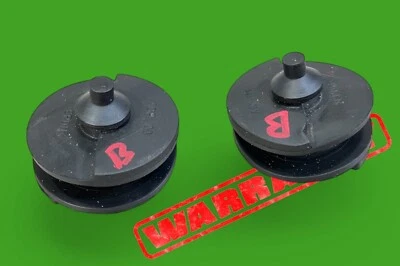 2002-2005 ford thunderbird t-bird tbird under hood spacer buffer pair 2 rubber - Image 1 of 4