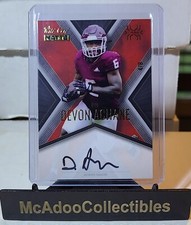 2023 Wild Card Matte Football Devon Achane On Card Auto X-plode /8 DOLPHINS 