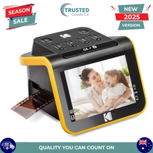 Kodak Slide N Scan Digital Film Scanner w/ Large 5” LCD Screen Convert Negatives - Picture 1 of 10