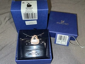 BRAND NEW SWAROVSKI Amorous Versatile Pendant Heart Crystal Necklace 5032964 - Picture 1 of 12